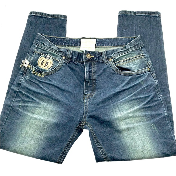 Nana Skinny Jeans, Size L, EUC - Picture 5 of 6